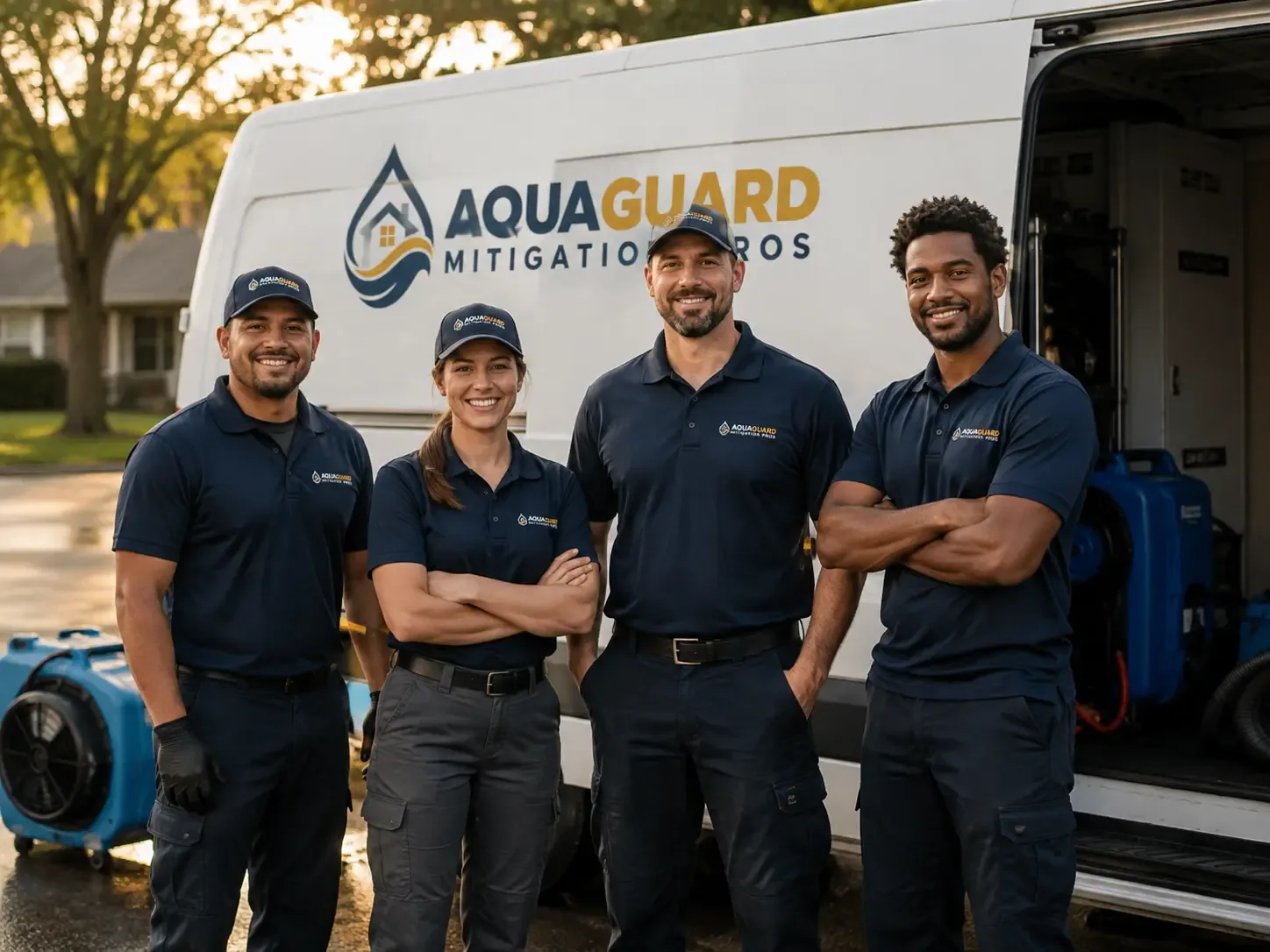 Water Damage Mitigation company in Riverdale, ND
